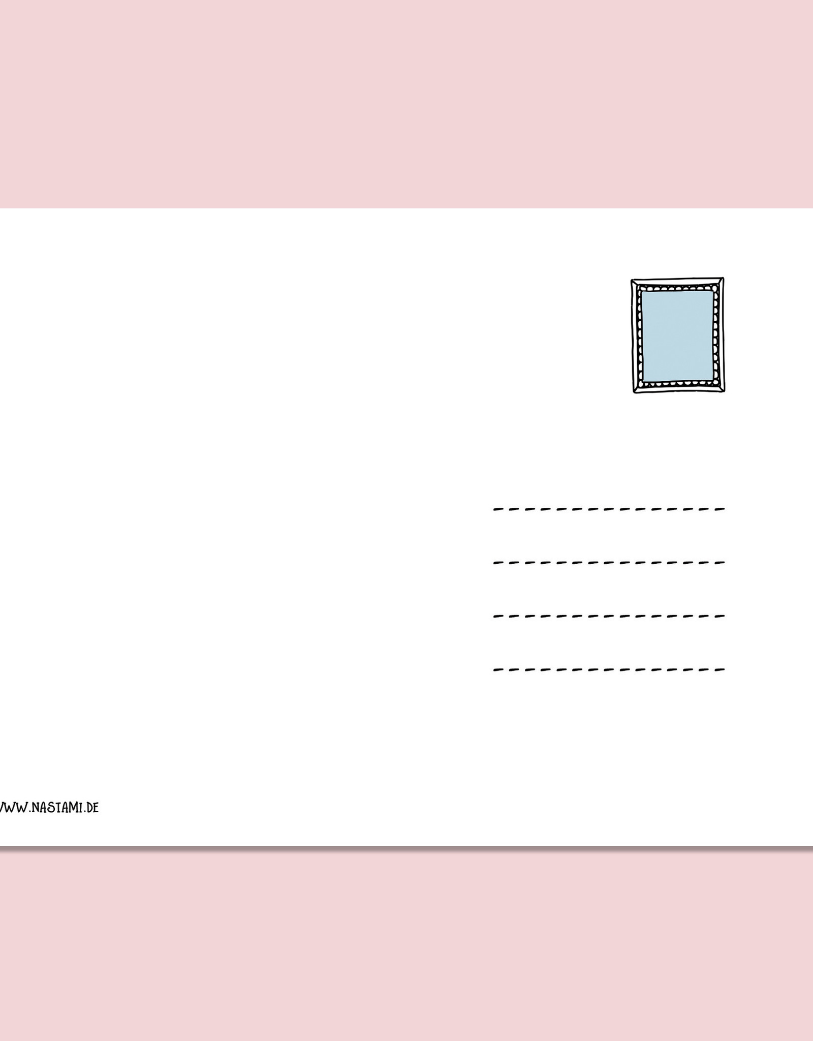 Kinder Postkarten Set zum selbst Beschriften Postkarten Tiere