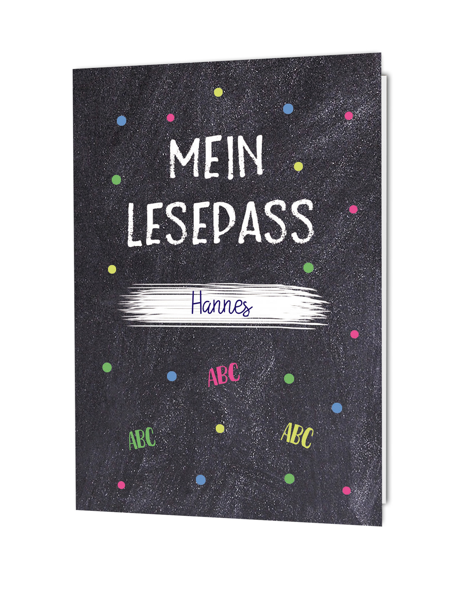 10 x Lesepass für die Grundschule Einschulung Geschenk Schulanfang