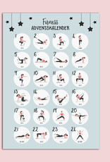 Fitness Adventskalender DIN A3