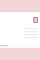 Postkarte "Du bist mir wichtig" Textmarker, Postkarte Liebe, Postkarten Sprüche,