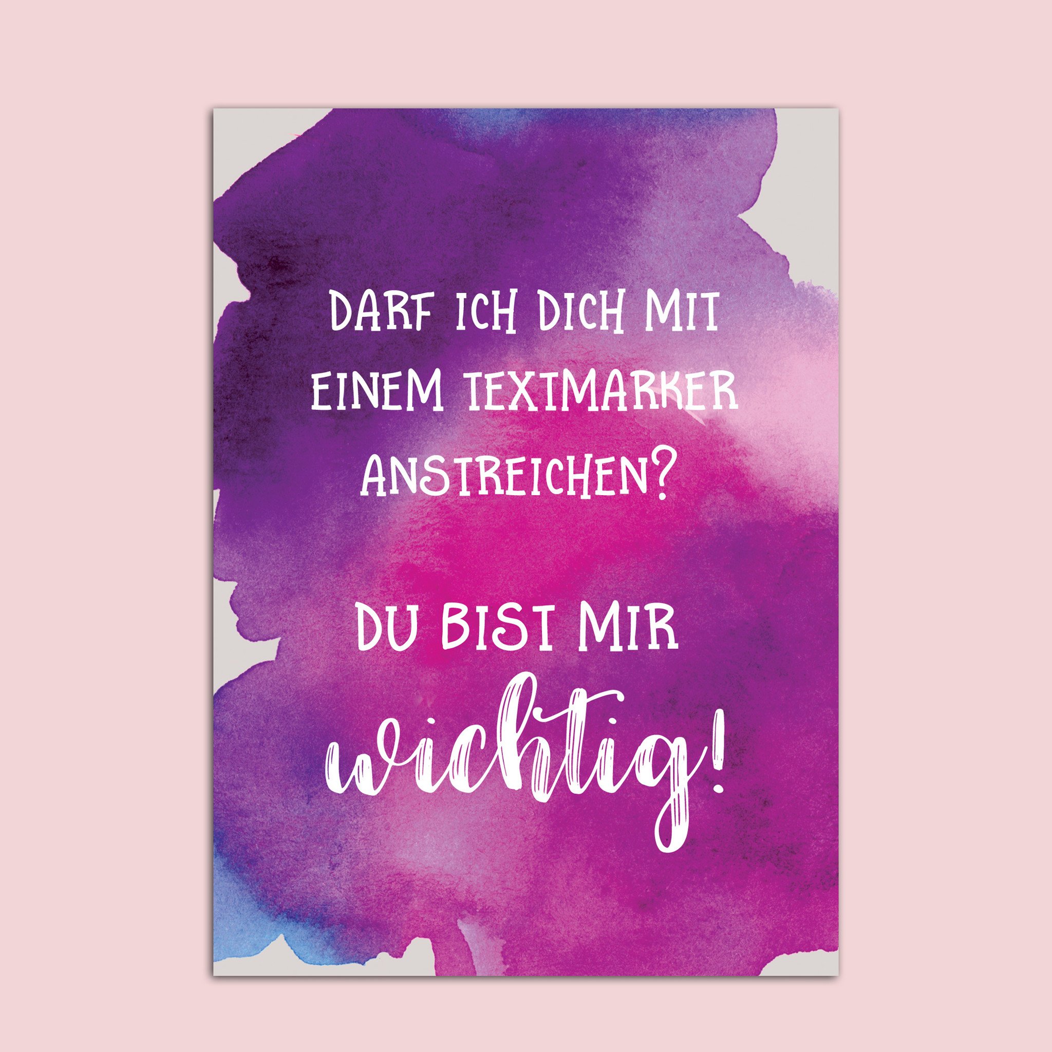 Bist mir wichtig gedicht du unterwegs zu