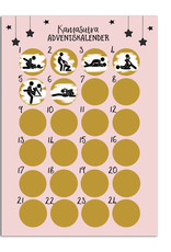 Adventskalender zum Rubbeln KAMASUTRA Adventskalender A3 Weihnachtskalender