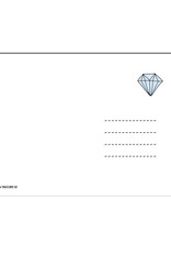 Postkarte Fitness "Würfel-Workout", Postkarten Motivation, Sport, Challenge Fitness Neujahr Postkarte