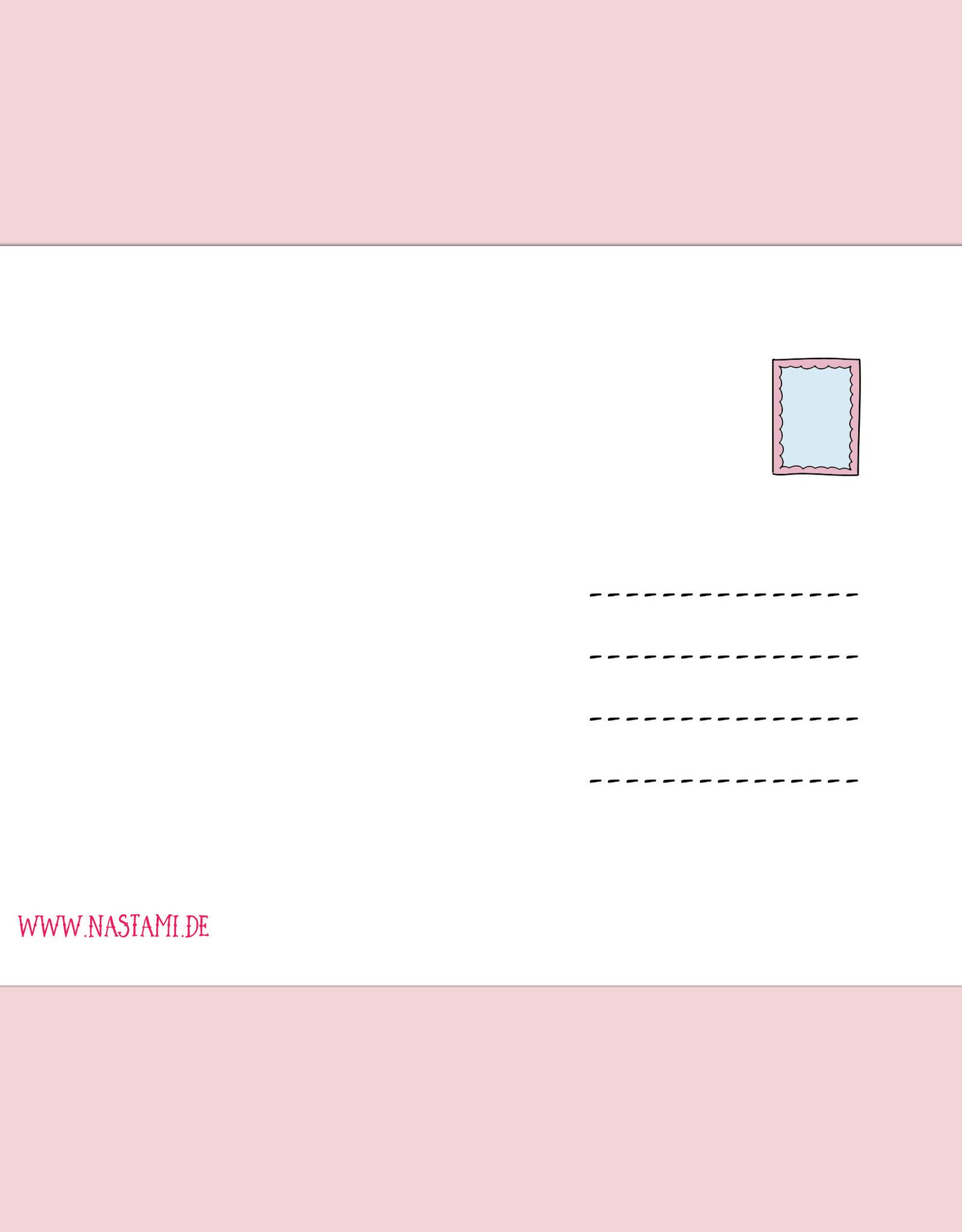 Postkarte Spruch "Heute werde ich gut gelaunt sein", Postkarte Sprüche Postkarten Motivation, Sprüche Karte, Motivationskarte