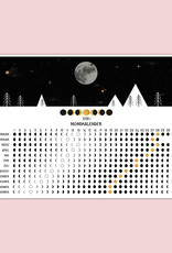 Mondkalender 2021 Poster Mondkalender DIN A4 Kalender 2021