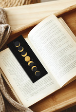 Lesezeichen Set ASTROLOGIE, 4 Lesezeichen Mond und Sterne Geschenk Freundin, Geschenk Frau, Lesezeichen Papier