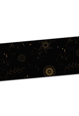 Lesezeichen Set ASTROLOGIE, 4 Lesezeichen Mond und Sterne Geschenk Freundin, Geschenk Frau, Lesezeichen Papier