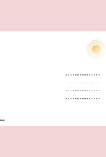 Postkarte YOGA Sonnengruß Karte Yoga Postkarte Yoga Geschenk