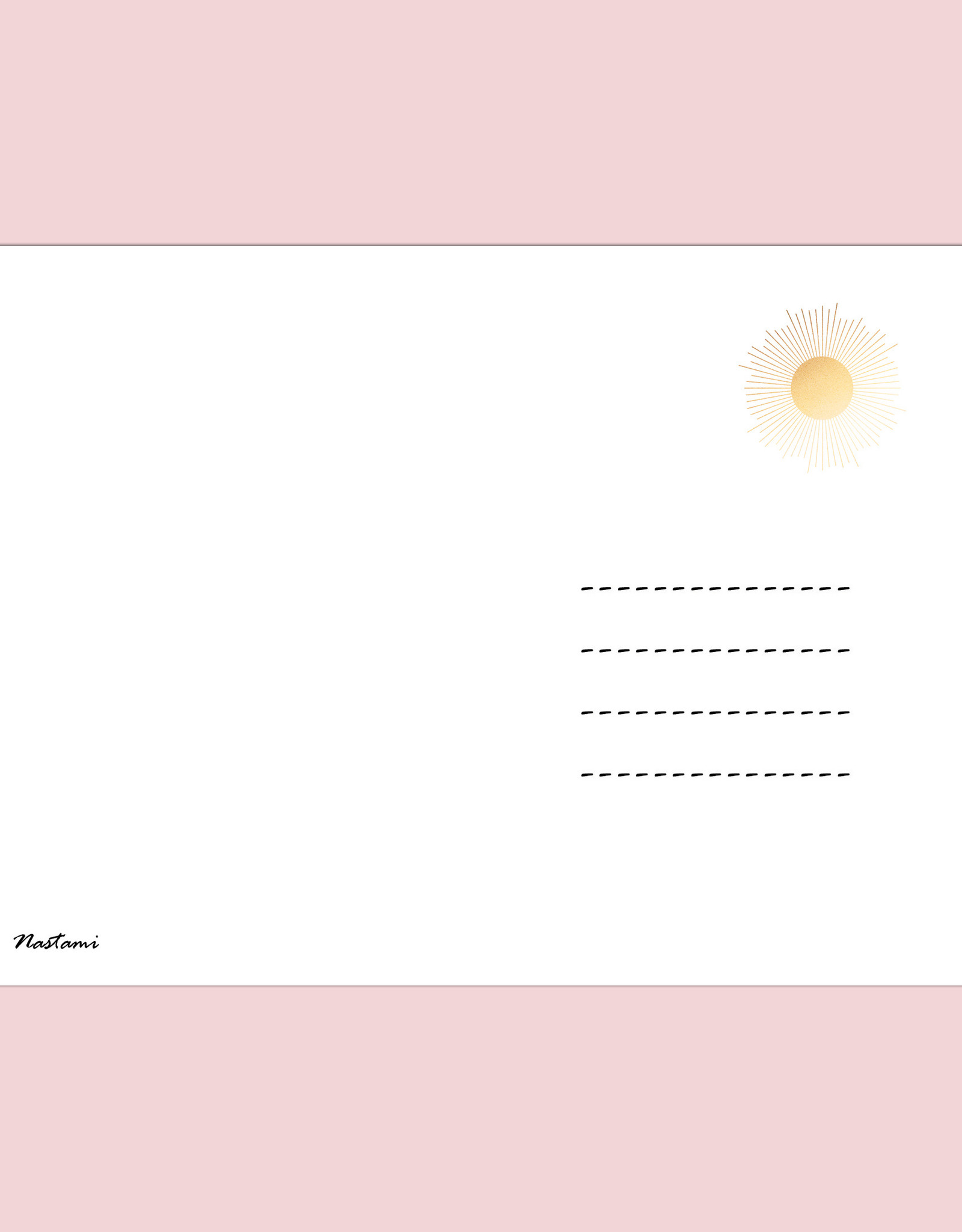 Postkarte YOGA Sonnengruß Karte Yoga Postkarte Yoga Geschenk