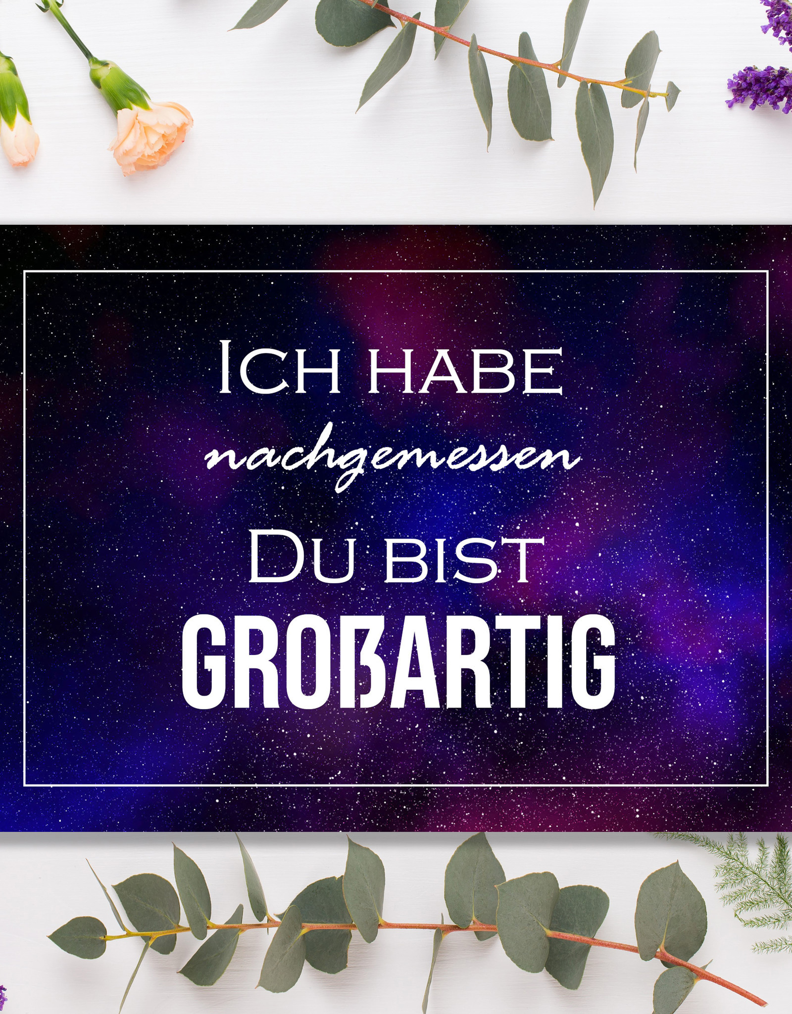 Postkarten Sprüche 12er Set UNIVERSUM Sprüche Postkarten Motivationskarten