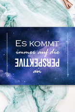 Postkarten Sprüche 12er Set UNIVERSUM Sprüche Postkarten Motivationskarten