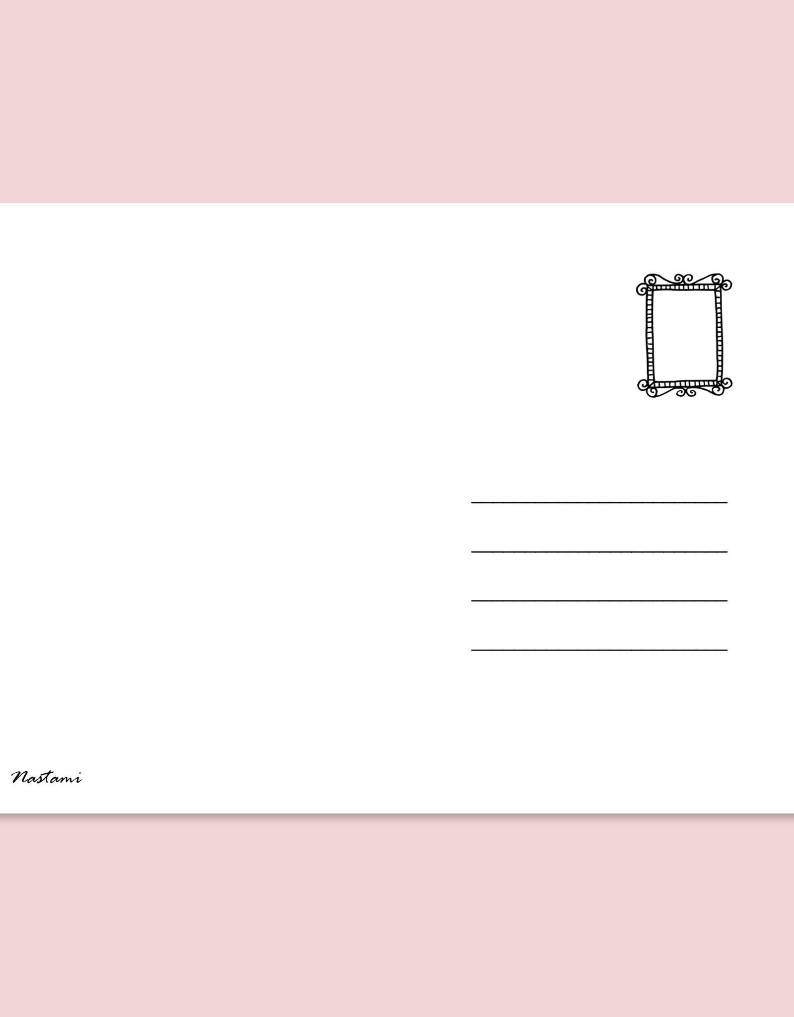Postkarte Spruch Falls Ihr mich sucht, ich bin im WANDEL Motivationskarte