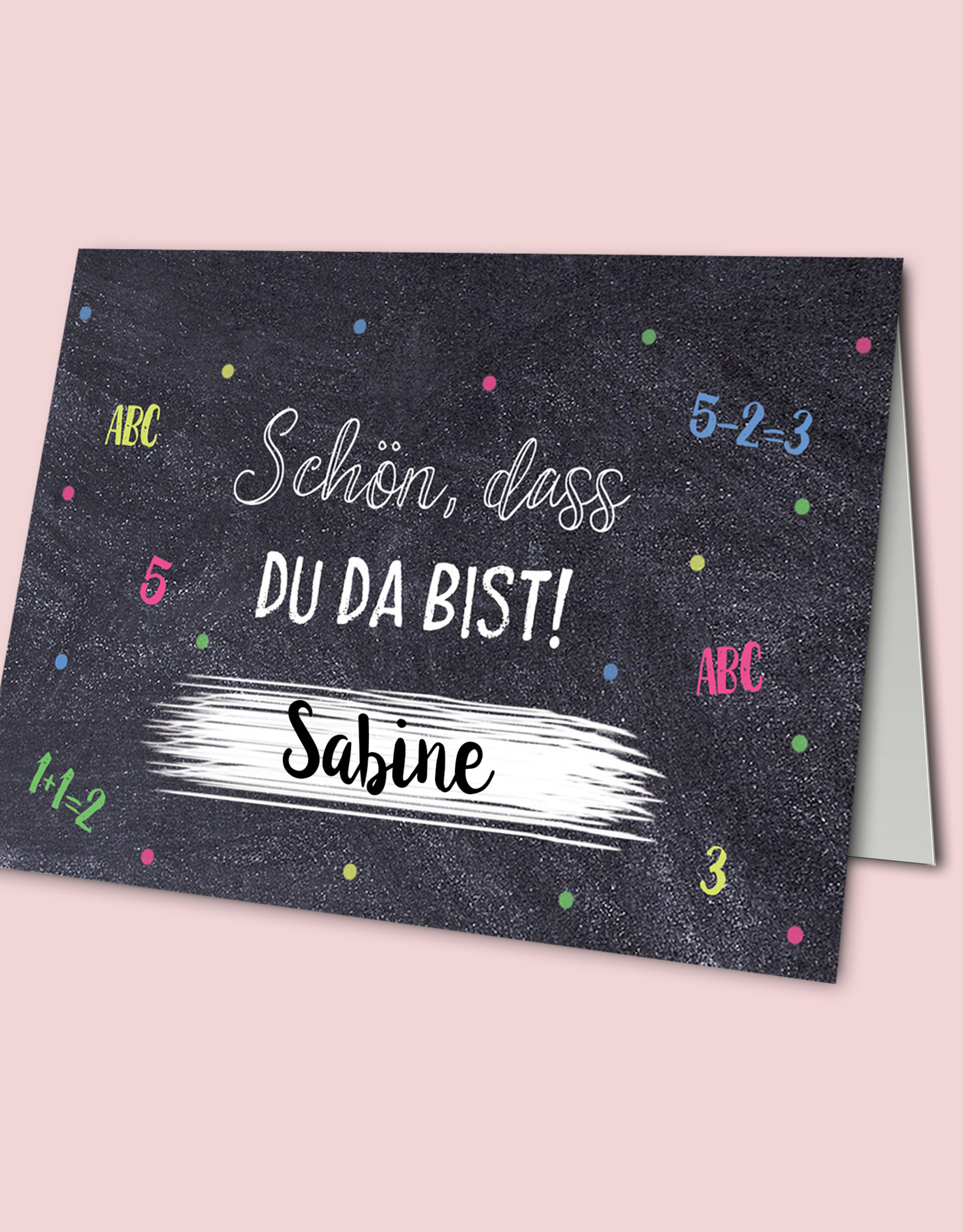 Platzkarten SCHULANFANG 20 Stück Tischkärtchen Einschulung Namenskarten Tischdeko Schulanfang