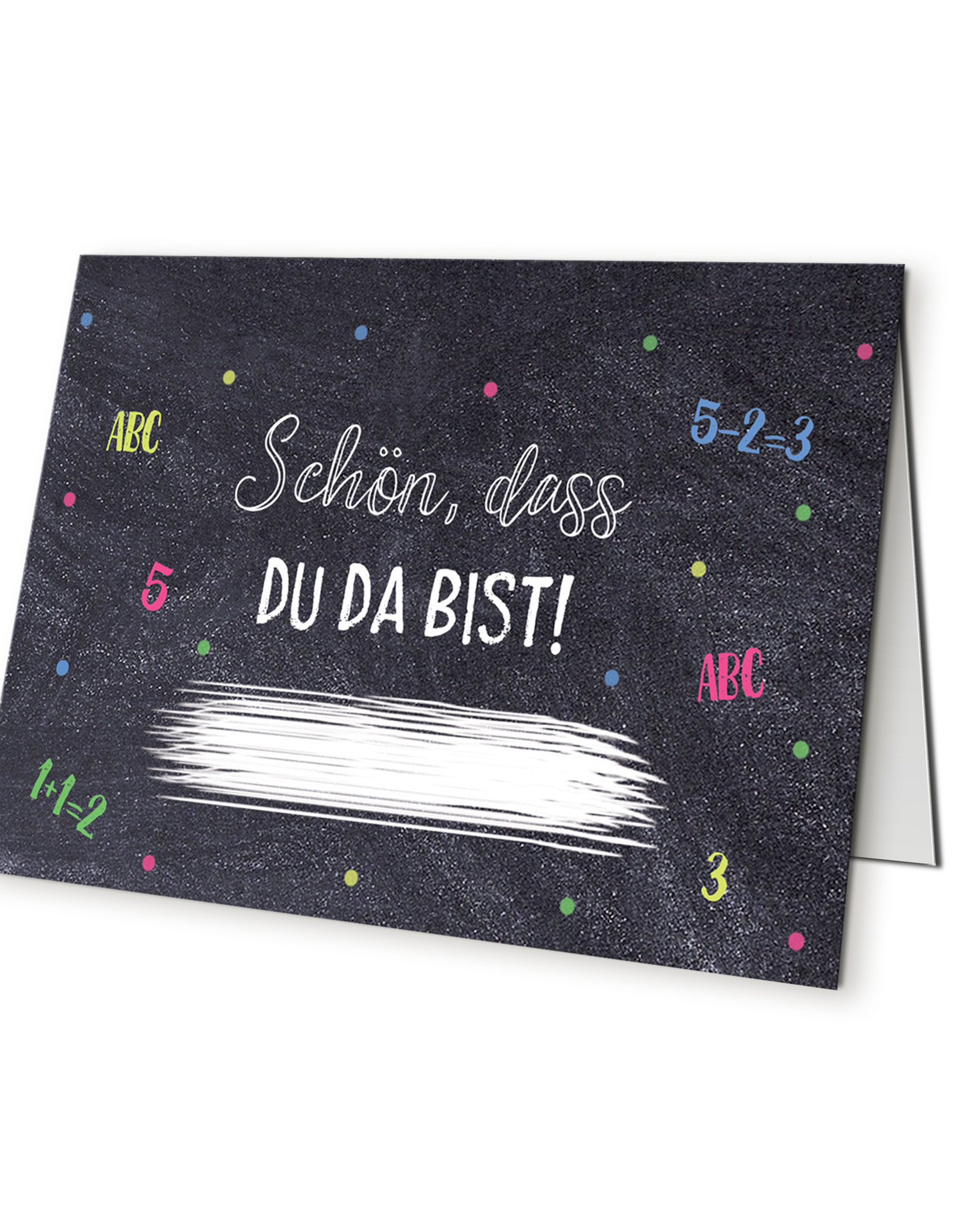 Platzkarten SCHULANFANG 20 Stück Tischkärtchen Einschulung Namenskarten Tischdeko Schulanfang