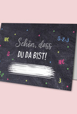 Platzkarten SCHULANFANG 20 Stück Tischkärtchen Einschulung Namenskarten Tischdeko Schulanfang