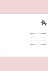Weihnachtskarte Vanillekipferl Rezept Postkarte