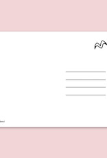 Postkarte lustig Delfintherapie Motivationskarte Wochenende Postkarte Sprüche