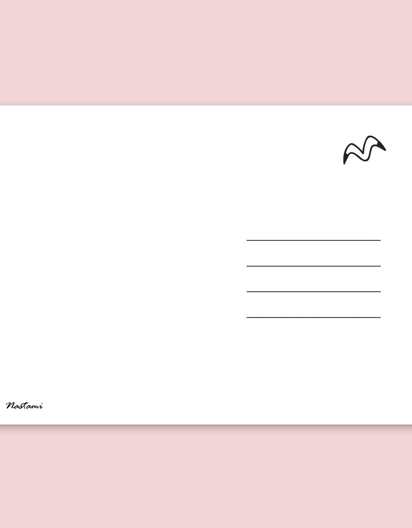 Postkarte lustig Delfintherapie Motivationskarte Wochenende Postkarte Sprüche