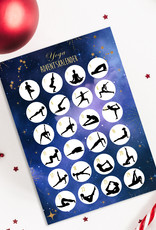 Postkarte YOGA HELL Yogaübungen für jeden Tag DIN A6