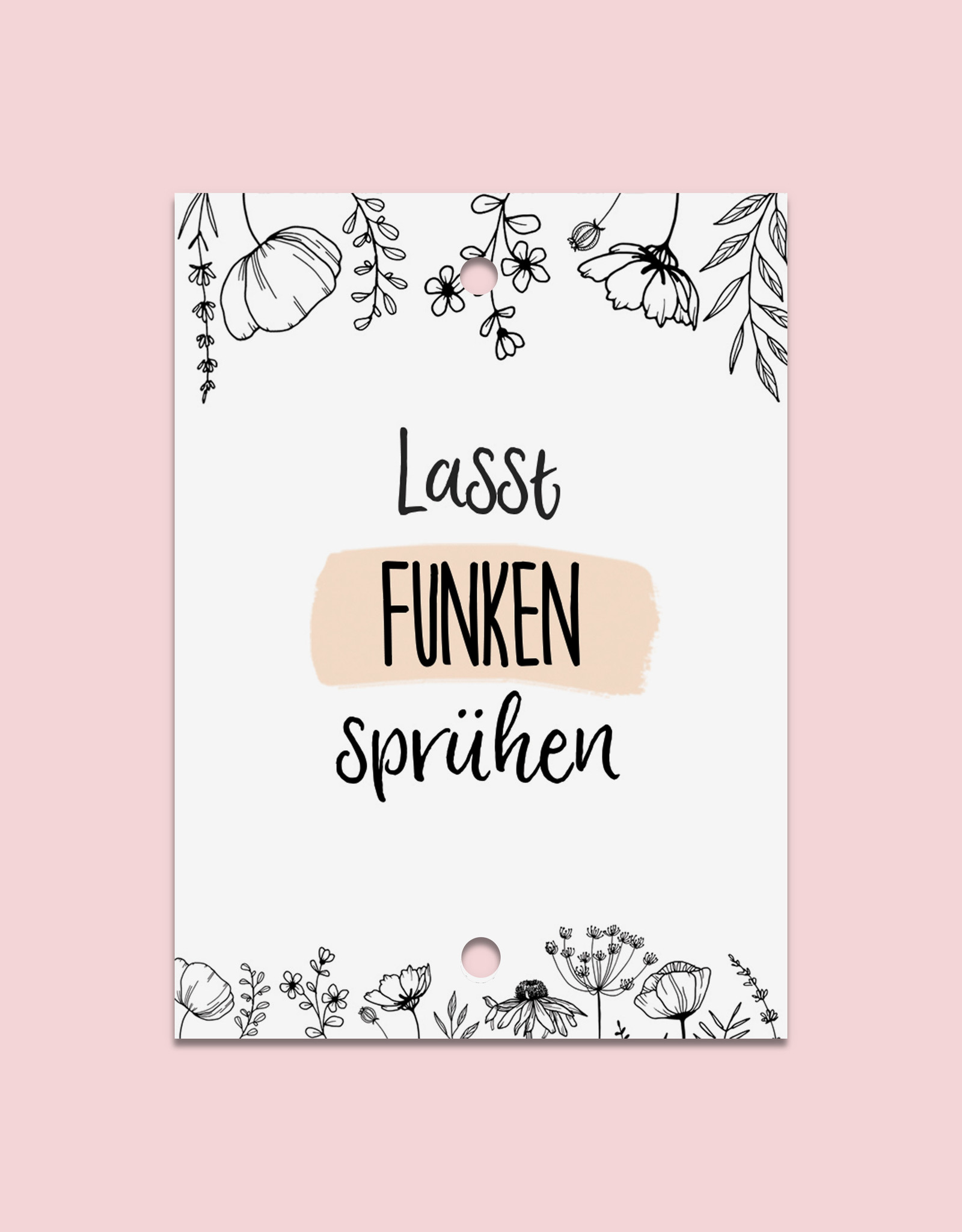 50 Wunderkerzen Schilder FLOWERS Hochzeitsdeko Lasst Funken sprühen