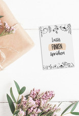 50 Wunderkerzen Schilder FLOWERS Hochzeitsdeko Lasst Funken sprühen