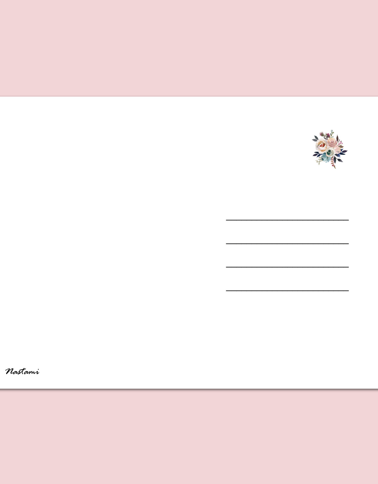 Postkarte Hochzeitscountdown BOHO Countdown Hochzeit Postkarte Save the date