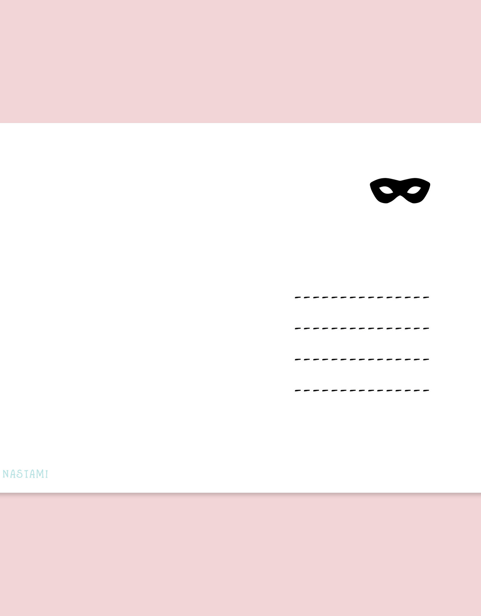 Postkarte MAN NENNT MICH ... Schwangerschaft verkünden Komplize Postkarte