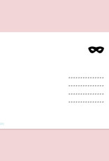 Postkarte MAN NENNT MICH ... Schwangerschaft verkünden Komplize Postkarte