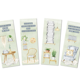 Lesezeichen Set BÜCHER