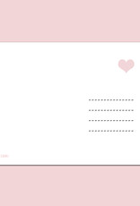 Postkarte PATENTANTE Definition inkl. Briefumschlag Taufe Geschenk Paten