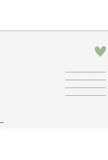 Postkarte HERZRASEN kann man nicht mähen Postkarte Liebe, Postkarten Sprüche, Postkarte Sprüche, Valentinstag Sprüchekarte