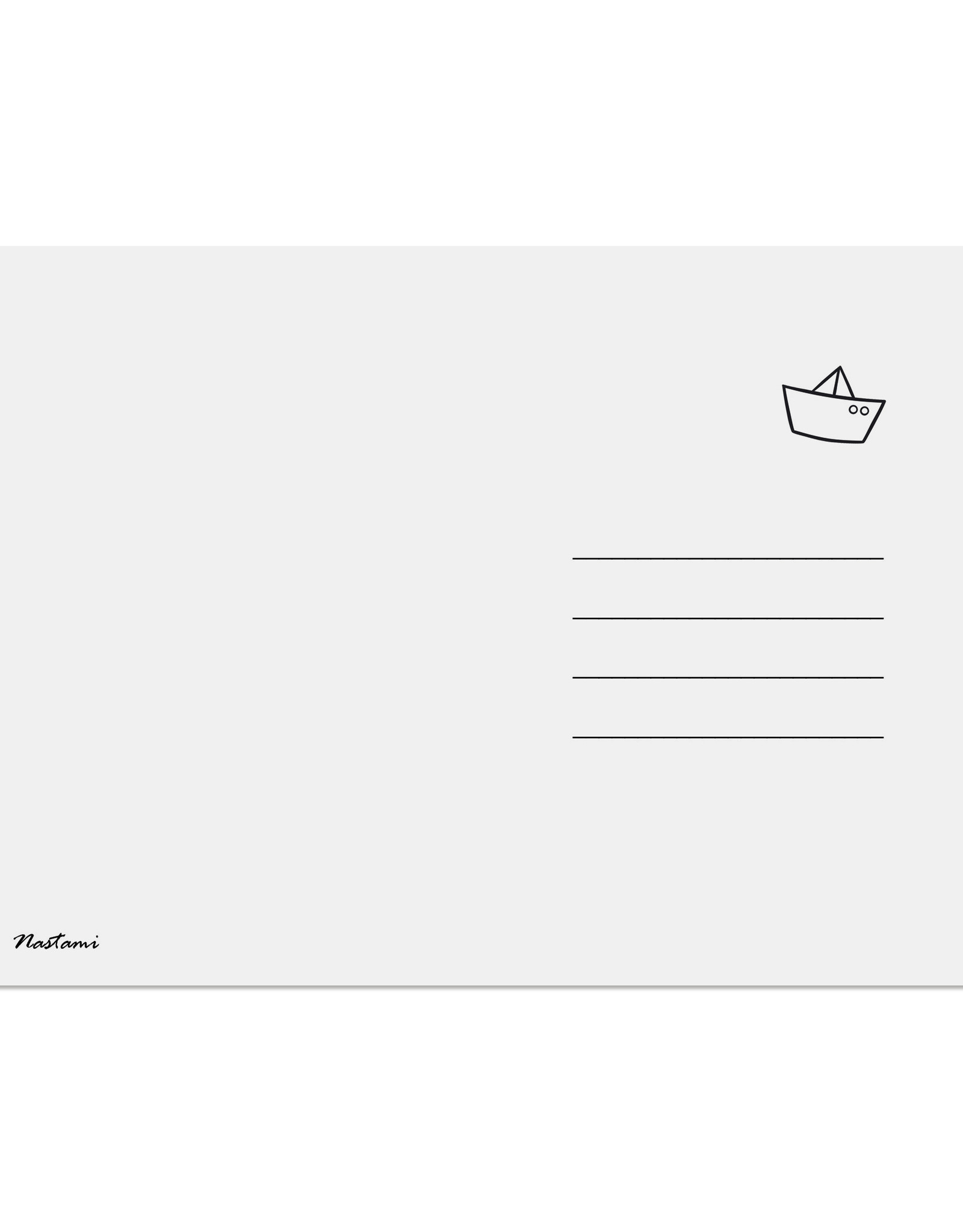 Postkarte TAUFE Definition inkl. Umschlag Glückwunschkarte Taufe Geschenk