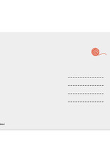 Postkarten STRICKEN Set 3-teilig, Stricken Karten Postkarten Wolle