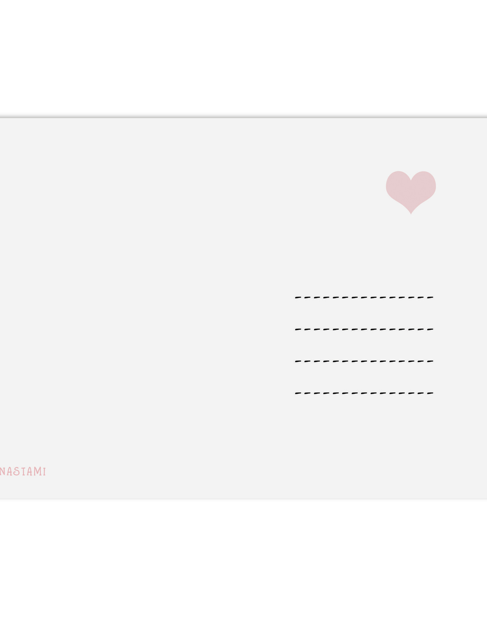 Postkarte SCHUTZENGEL Geschenk Freundin