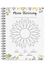 Stimmungstagebuch Mood Tracker Monat für Monat Tagebuch 50 Blatt