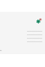 Postkarte FÜR DICH einfach nur mal so FREUNDSCHAFT Elch Geschenk Freundin