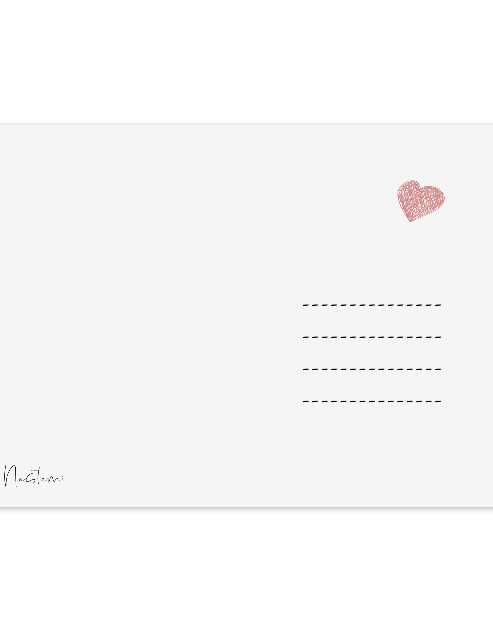 Postkarte LIEBE Definition inkl. Briefumschlag Valentinstag Geschenk Freund