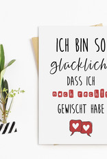Postkarte TINDER Valentinstag Geschenk Karte Valentinskarte Postkarte Liebe