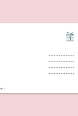 Weihnachtskarte FLITTCHEN Postkarte Weihnachten lustig Spruch