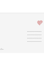 Postkarte Möchtest Du mein Valentinsschatz sein? Valentinstag Geschenk