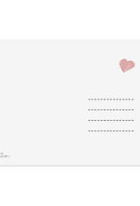 Postkarte HERZENSMENSCH Definition inkl. Briefumschlag Beste Freundin Geschenk