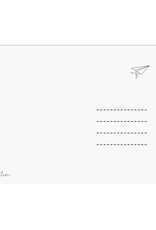 Postkarte Kollegen Abschied FLAUSEN im Kopf Kollegen Geschenk Postkarte Sprüche Ruhestand Karte