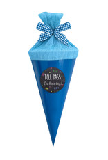 50 x Aufkleber "Toll, dass du hier bist" Einschulung Deko, Geschenke zur Einschulung, Geschenkanhänger Einschulung, Schulanfang Deko