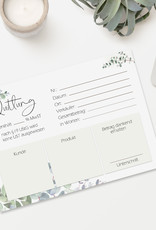 3 x Quittungsblock A6 mit Durschlagepapier 3 Stück