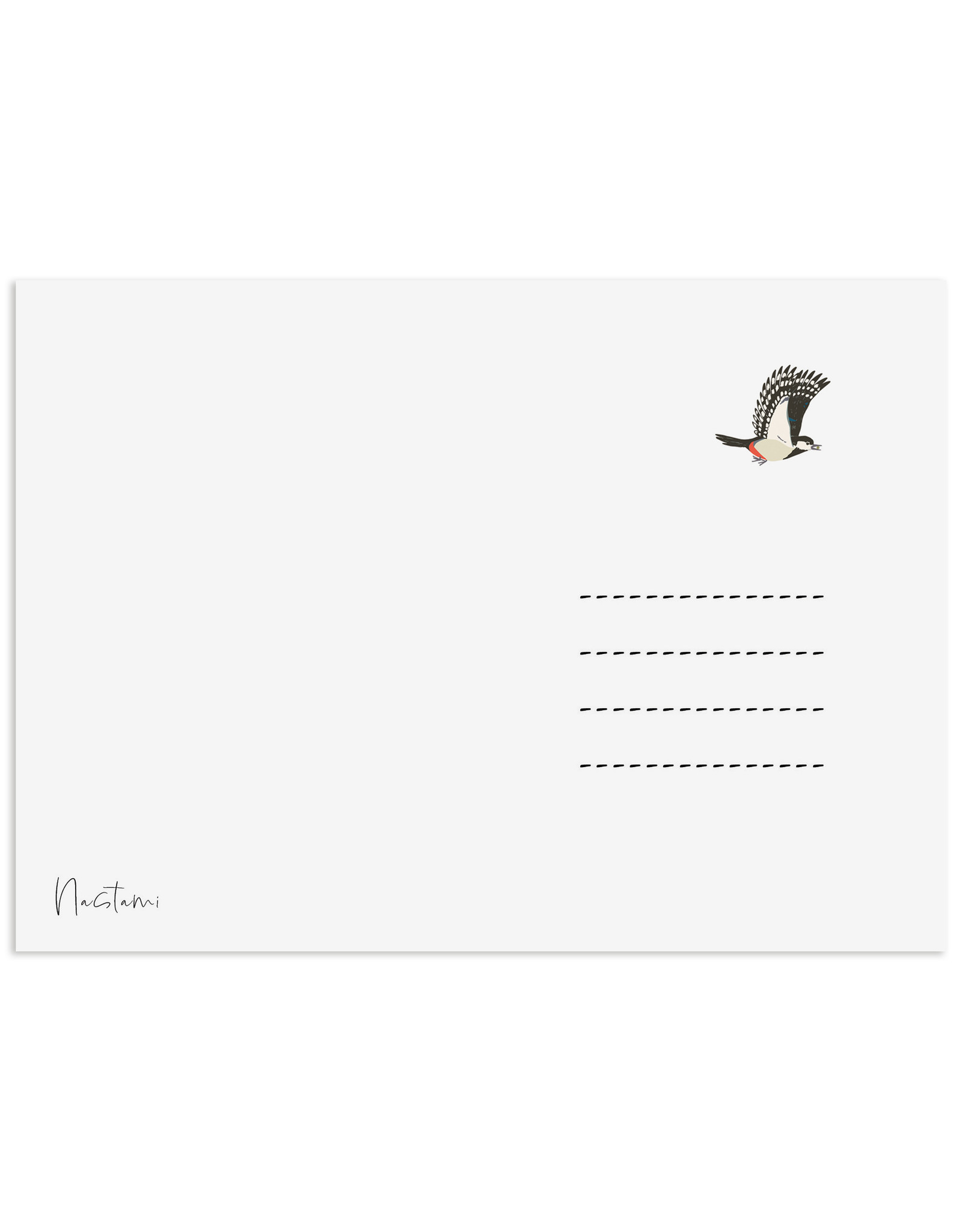 Postkarte Gartenvögel Grußkarte VÖGEL Gartenvögel