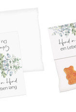 Gastgeschenk zur Hochzeit Hand in Hand ein Leben Lang EUCALYPTUS