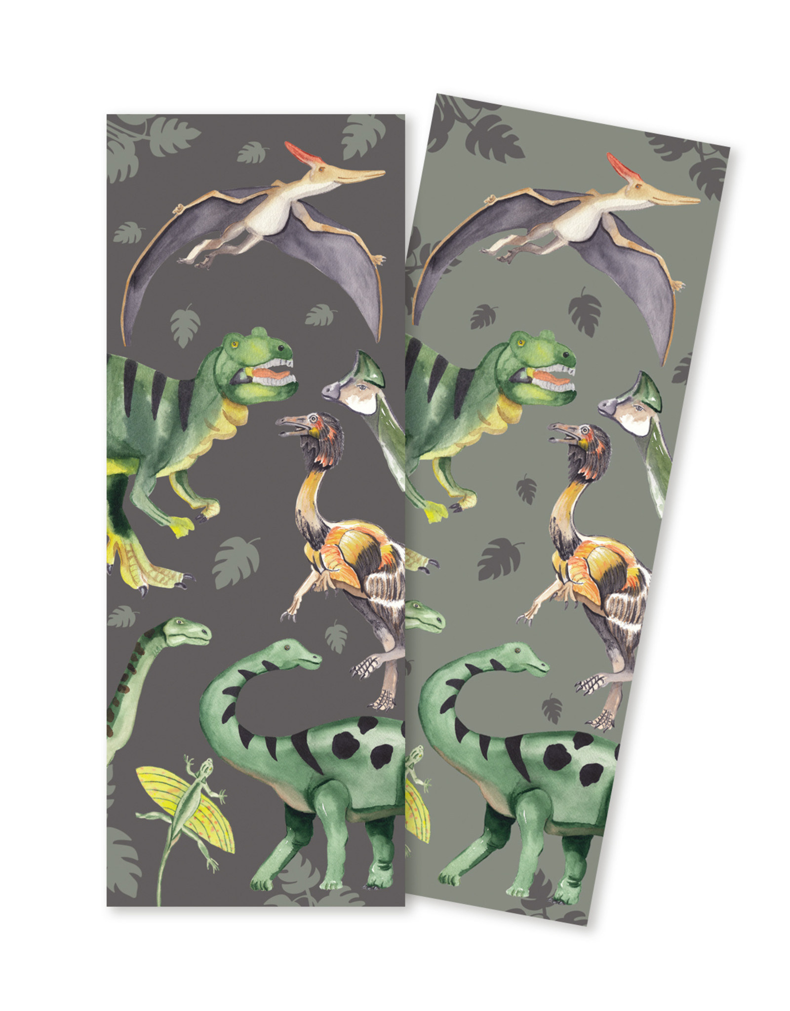 10 x Lesezeichen DINOSAURIER Mitgebsel Kindergeburtstag