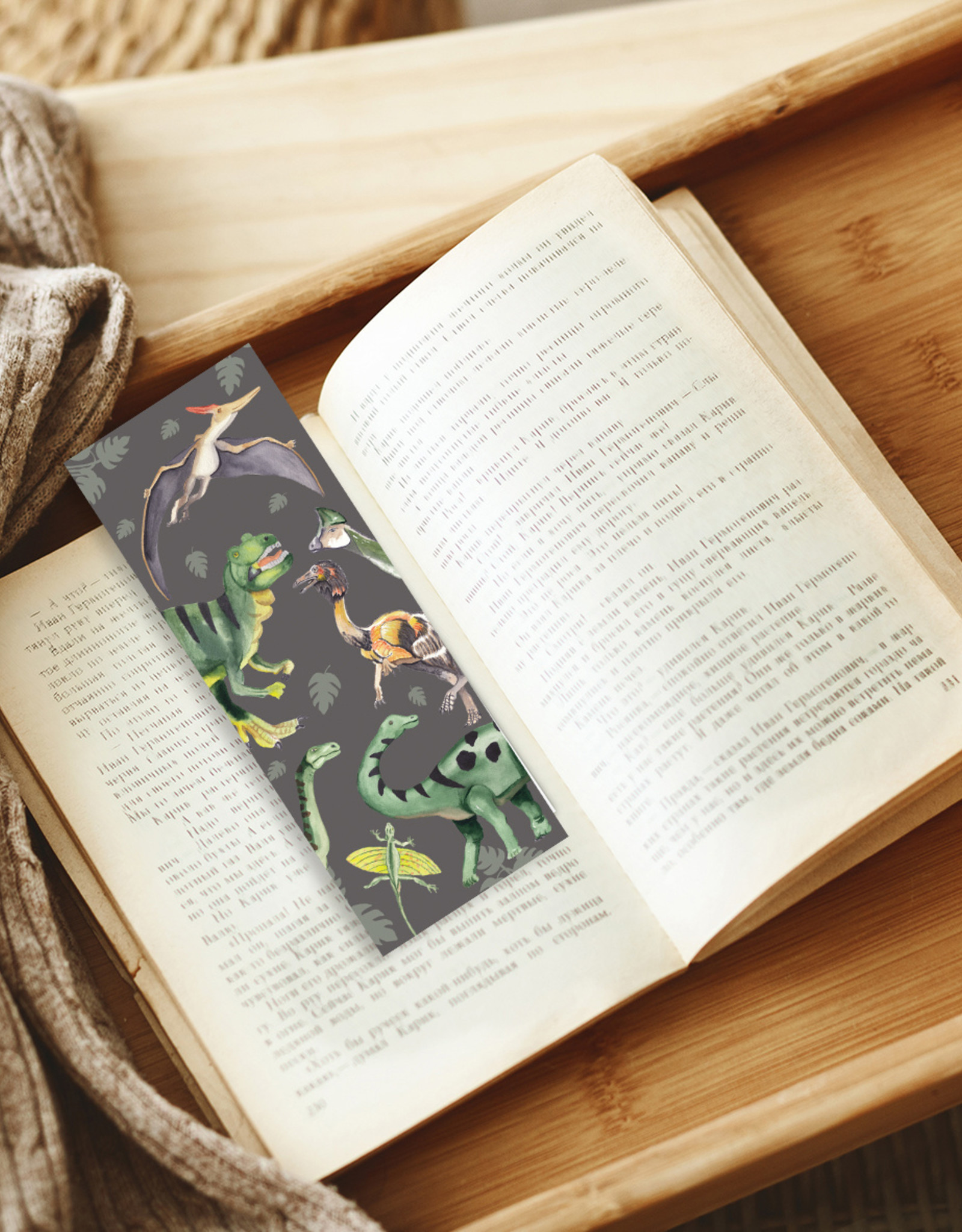 10 x Lesezeichen DINOSAURIER Mitgebsel Kindergeburtstag