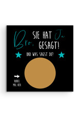 Trauzeuge fragen MANN Flaschenetiketten zum Rubbeln BRO Geschenk Trauzeuge