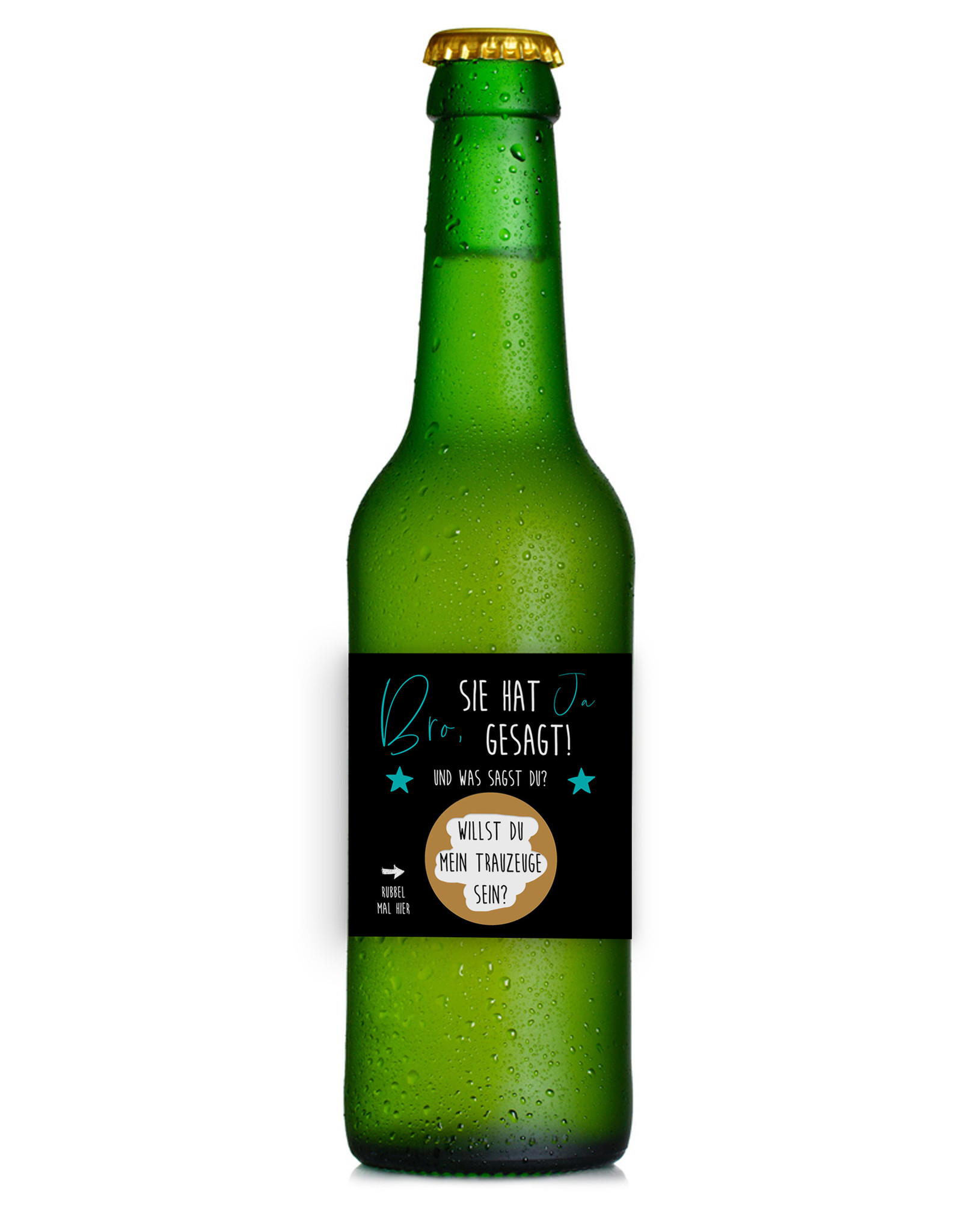 Trauzeuge fragen MANN Flaschenetiketten zum Rubbeln BRO Geschenk Trauzeuge